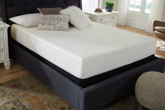 10 Inch Chime Memory Foam Queen Mattress in a Box - M69931