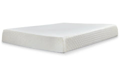 10 Inch Chime Memory Foam Queen Mattress in a Box - M69931