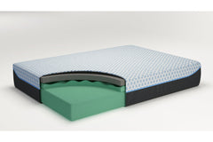 14 Inch Chime Elite Queen Memory Foam Mattress in a Box - M71431