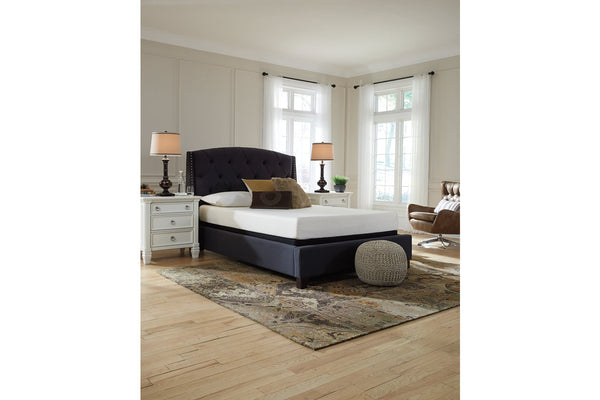 Chime 8 Inch Memory Foam King Mattress in a Box - M72641