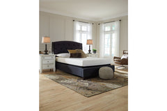 Chime 8 Inch Memory Foam King Mattress in a Box - M72641