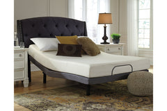 Chime 8 Inch Memory Foam King Mattress in a Box - M72641