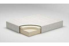 Chime 12 Inch Memory Foam Full Mattress in a Box - M72721