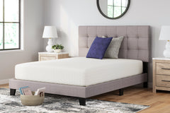 Chime 12 Inch Memory Foam Queen Mattress in a Box - M72731
