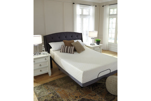 Chime 12 Inch Memory Foam Full Mattress in a Box - M72721