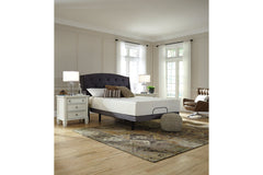 Chime 12 Inch Memory Foam King Mattress in a Box - M72741