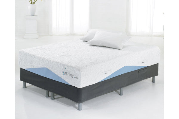 12 Inch Chime Elite King Adjustable Base with Mattress - M674M4