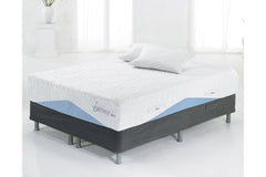 12 Inch Chime Elite King Adjustable Base with Mattress - M674M2