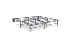 12 Inch Ashley Hybrid King Adjustable Base and Mattress - M628M8