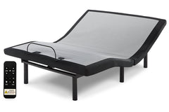 12 Inch Chime Elite King Adjustable Base with Mattress - M674M4