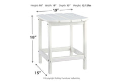Sundown Treasure End Table - P011-703