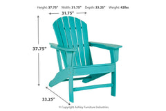 Sundown Treasure Adirondack Chair - P012-898