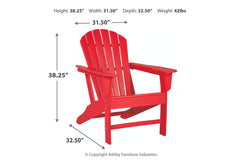 Sundown Treasure Adirondack Chair - P013-898