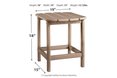 Sundown Treasure End Table - P014-703