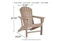 Sundown Treasure Adirondack Chair - P014-898