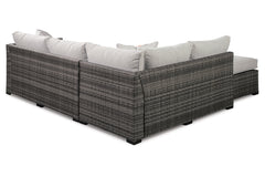Cherry Point 4-piece Outdoor Sectional Set - P301-070