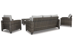 Cloverbrooke 4-Piece Outdoor Conversation Set - P334-081