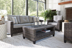 Cloverbrooke 4-Piece Outdoor Conversation Set - P334-081