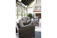 Cloverbrooke 4-Piece Outdoor Conversation Set - P334-081