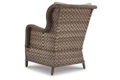 Clear Ridge Lounge Chair with Cushion (Set of 2) - P361-820