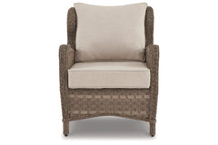 Clear Ridge Lounge Chair with Cushion (Set of 2) - P361-820