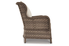 Clear Ridge Lounge Chair with Cushion (Set of 2) - P361-820
