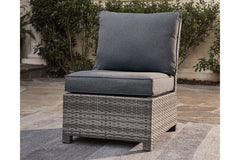 Salem Beach Armless Chair with Cushion - P440-846