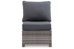 Salem Beach Armless Chair with Cushion - P440-846