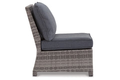 Salem Beach Armless Chair with Cushion - P440-846