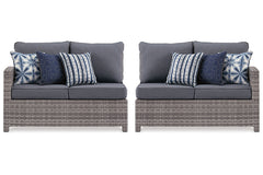 Salem Beach Left-Arm Facing Loveseat/Right-Arm Facing Loveseat - P440-854