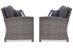 Salem Beach Left-Arm Facing Loveseat/Right-Arm Facing Loveseat - P440-854