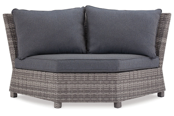 Salem Beach Corner Chair with Cushion - P440-877