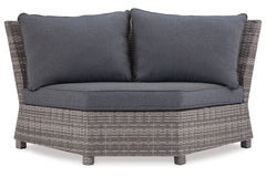 Salem Beach Corner Chair with Cushion - P440-877