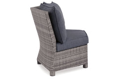 Salem Beach Corner Chair with Cushion - P440-877