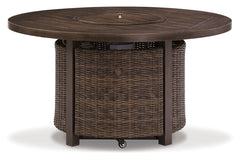 Paradise Trail Fire Pit Table - P750-776