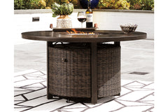Paradise Trail Fire Pit Table - P750-776