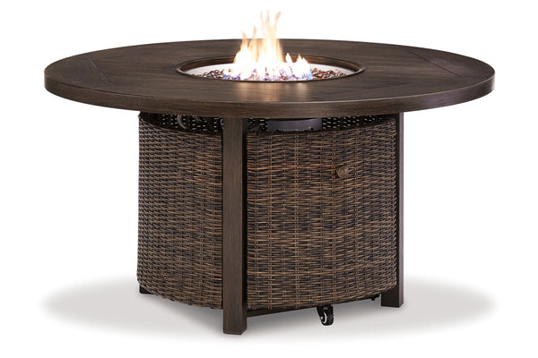 Paradise Trail Fire Pit Table - P750-776