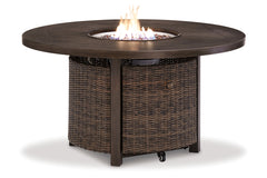 Paradise Trail Fire Pit Table - P750-776
