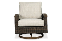 Paradise Trail Swivel Lounge Chair (Set of 2) - P750-821