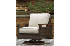 Paradise Trail Swivel Lounge Chair (Set of 2) - P750-821