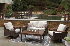 Paradise Trail Loveseat with Cushion - P750-835