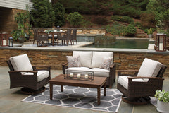Paradise Trail Loveseat with Cushion - P750-835