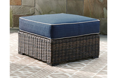 Grasson Lane Ottoman with Cushion - P783-814