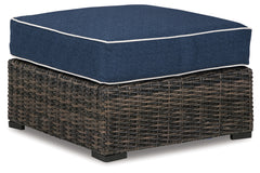 Grasson Lane Ottoman with Cushion - P783-814