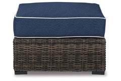 Grasson Lane Ottoman with Cushion - P783-814