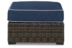Grasson Lane Ottoman with Cushion - P783-814