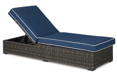 Grasson Lane Chaise Lounge with Cushion - P783-815