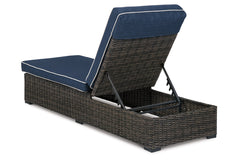 Grasson Lane Chaise Lounge with Cushion - P783-815
