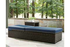 Grasson Lane Chaise Lounge with Cushion - P783-815