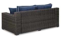 Grasson Lane Loveseat with Cushion - P783-835